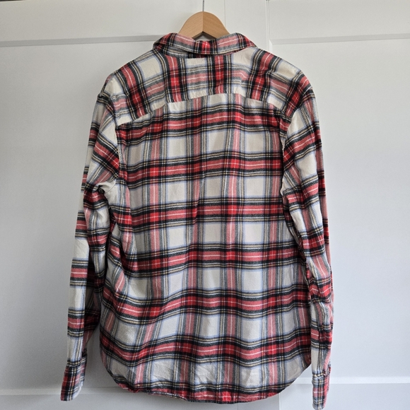 American Eagle Mens Large Plaid Button Down Shirt - Picture 2 of 9